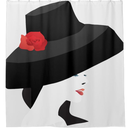 pet douchegordijn (Voorkant)