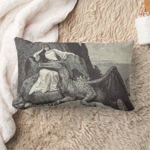 Pet Dragon en Maiden Kussen