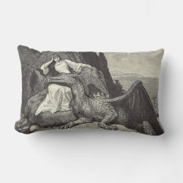 Pet Dragon en Maiden Kussen