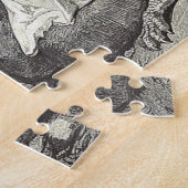 Pet Dragon en Maiden Legpuzzel (Zijkant)