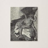 Pet Dragon en Maiden Legpuzzel (Verticaal)