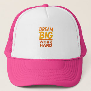 Pet Dream Big Work Hard Motivatie Pet & Pet