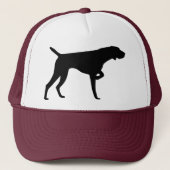 Pet Duitse horthaired Pointer (Voorkant)