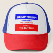 pet "Dump Trump" (Voorkant)