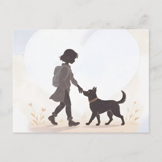 Pet Duo Greeting Cards Briefkaart (Voorkant)