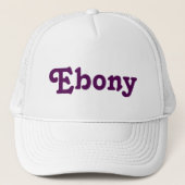 Pet Ebony (Voorkant)