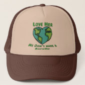 Pet Ecology Trucker (Voorkant)