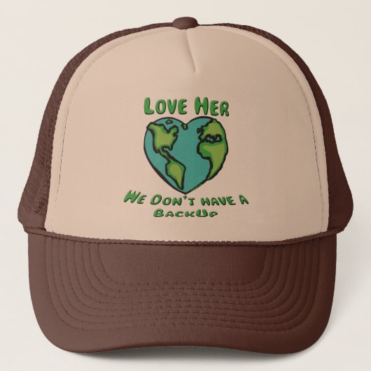 Pet Ecology Trucker (Voorkant)