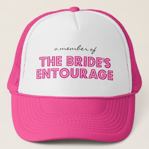pet "Een lid van de Bride's Entourage"