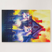 Pet Eenhoorns Legpuzzel (Horizontaal)