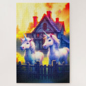 Pet Eenhoorns Legpuzzel (Verticaal)