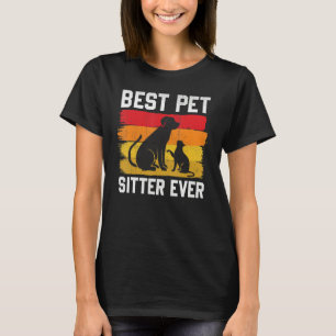 Pet Eigenaar dierlijk beste huisdier ooit T-shirt
