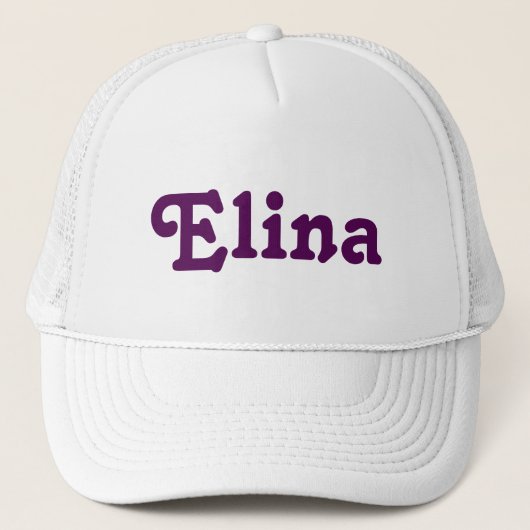 Pet Elina (Voorkant)