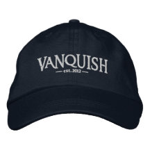 Pet Embroided Vanquish est.2012