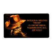 PET EN BOOTS ETIKET (Voorkant)