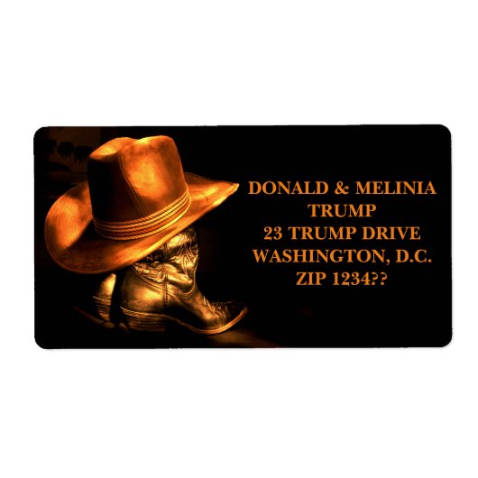 PET EN BOOTS ETIKET (Voorkant)