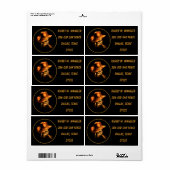 PET EN BOOTS ETIKET (Full Sheet)