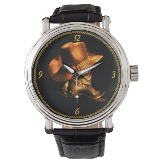 PET EN BOOTS HORLOGE (Voorkant)
