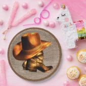 PET EN BOOTS PAPIEREN BORDJE (Feest)