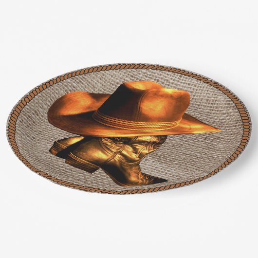 PET EN BOOTS PAPIEREN BORDJE (Gekanteld)