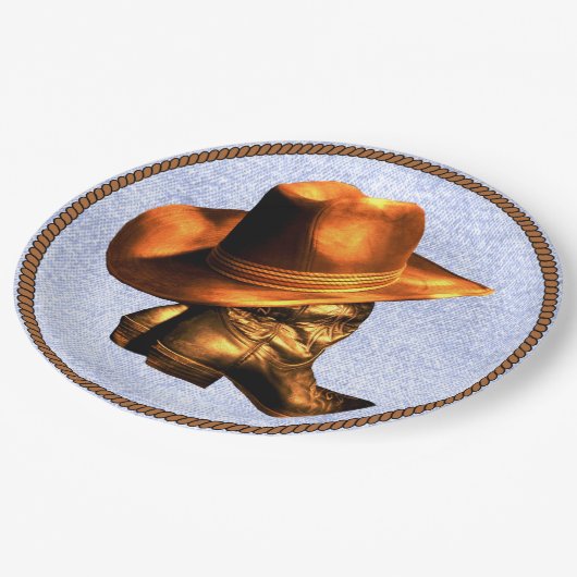 PET EN BOOTS PAPIEREN BORDJE (Gekanteld)