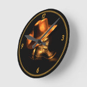 PET EN BOOTS RONDE KLOK (Hoek)