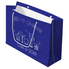 Pet- en Cocktailluisterfeest Blauw Groot Cadeauzakje