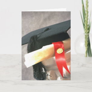 Pet en Diploma Afstuderen Kaart