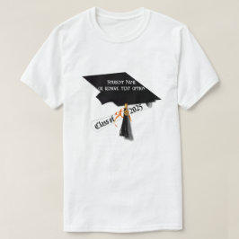 Pet en Diploma Klasse van 2025 Afstuderen T-shirt