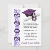 Pet en diplomatie, Paars Afstuderen Kaart (Voorkant)