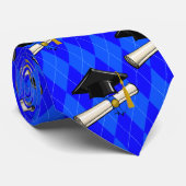 Pet en diplomatie stropdas (Opgerold)