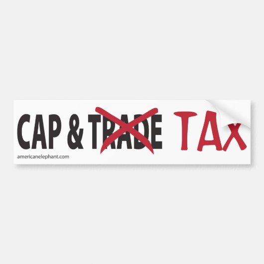 Pet en fiscale Bumpersticker (Voorkant)