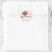 Pet en het Etiket van het Adres van het Afstuderen (Tas)