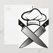 Pet en kalveren briefkaart (Voorkant / Achterkant)