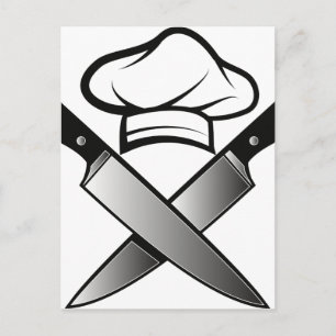 Pet en kalveren briefkaart