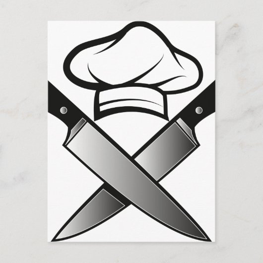 Pet en kalveren briefkaart (Voorkant)