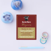 Pet en kracht van de Magicus, Magicisch Adverteren Flyer (Enkel)