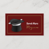 Pet en kracht van de Magicus, Magicisch Visitekaartje (Voorkant)