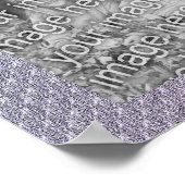 Pet en kwastje Afstuderen Lijst Voeg je foto toe Poster (Hoek)