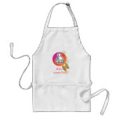 Pet en Mittens Winter Season Bright Standaard Schort (Voorkant)