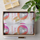  Pet en Mittens Winter Season Bright Tissuepapier (Geschenk)