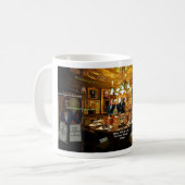 Pet en nemen koffiemok (Voorkant links)