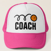 Pet en pet voor basketbaltrainers, voor dames (Voorkant)