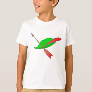 Pet en Pijl T-shirt