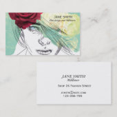 Pet en stijlvolle Milliner millinery Visitekaartje (Voorkant / Achterkant)