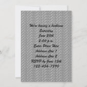 Pet en Tassel Schattigee Graduation Party Kaart (Achterkant)