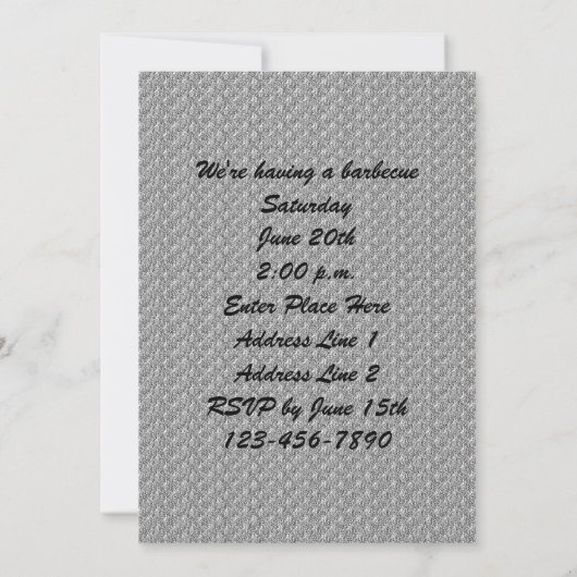 Pet en Tassel Schattigee Graduation Party Kaart (Achterkant)