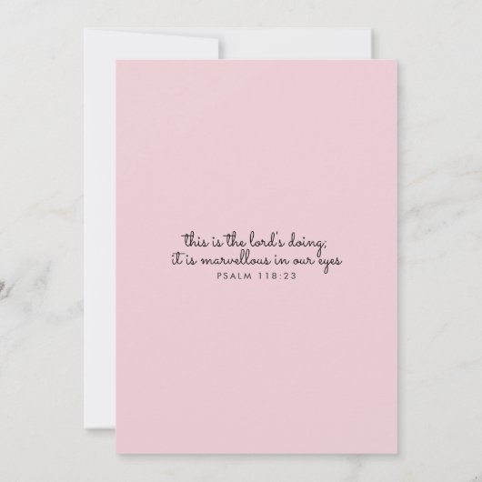 Pet en typografische Afstuderen voor het Afstudeer Kaart (Achterkant)