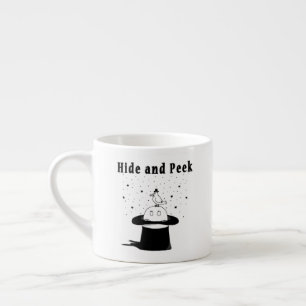 Pet Espresso Cup Huid- en Peek Kop