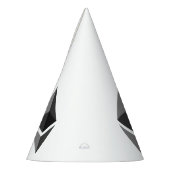 Pet Ether Gray Icon Party Feesthoedjes (Links)